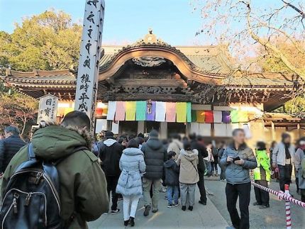深大寺 「玉乃屋」 初蕎麦は門前の蕎麦「たぬき」に「月見」