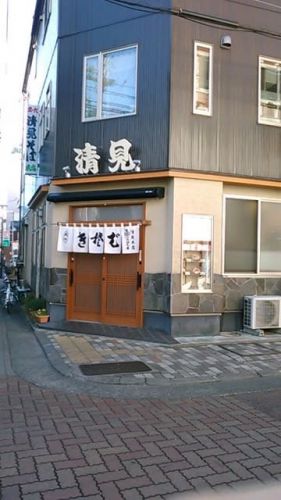 清見そば@大人気