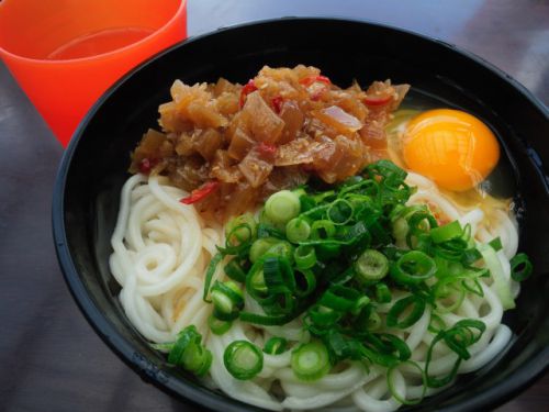 うどん巡り2019小寒 松家製麺(岡山県倉敷市)