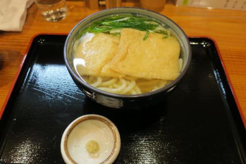 うどん処重己@堺筋本町