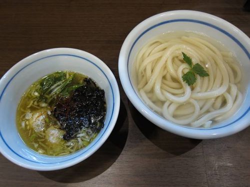 讃岐うどん 加重 @ 淡麗ニボSIOつけ麺