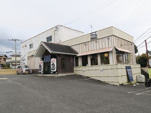 うどん 忠雅堂 @泉南市
