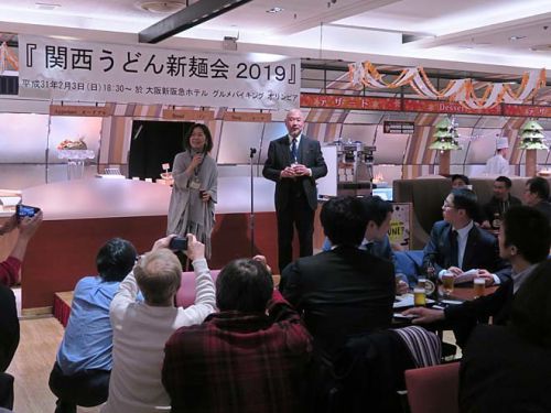 関西うどん新麺会2019 梅田・新阪急ホテル 「グルメバイキング オリンピア」-4 190218