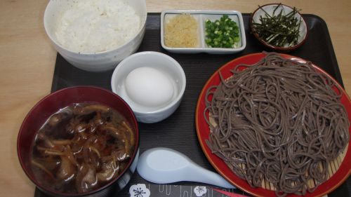 黒豚せいろ蕎麦