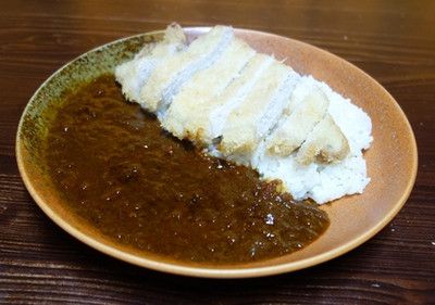 そばつゆカツカレー(6)