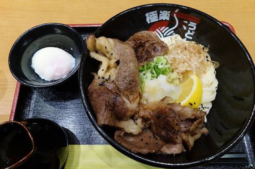 極楽うどん TKU ルクア大阪店 2018年10月29日 本日グランドオープン