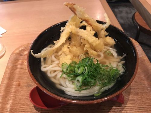 釜喜利うどん@うどん 博多 大名
