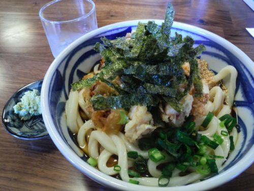 うどん巡り2019雨水　かわはら（岡山県倉敷市）