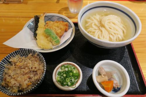 酒とうどん 一福@谷町四丁目