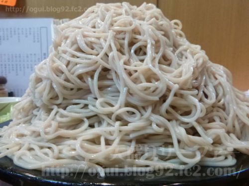 瑞江の隠れデカ盛り蕎麦屋「きそばいどや」大もりの量が凄かった!