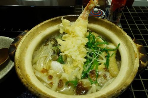 饂飩工房 うばら @ 鍋焼きうどん