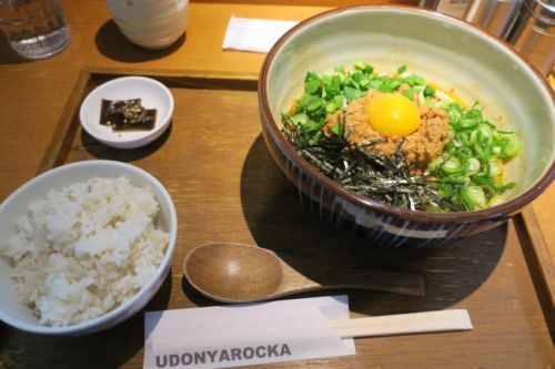 うどん屋 ろっか@枚方市中宮