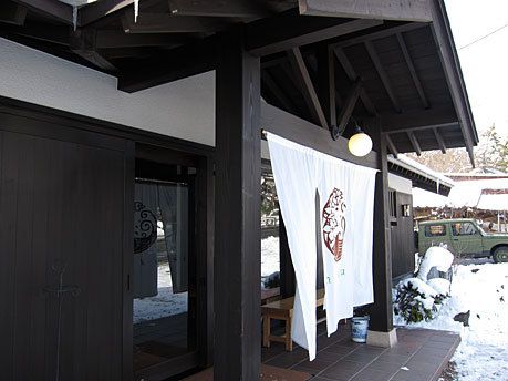 蕎麦茶寮 七草 nanakusa。March. 2019　［吾妻郡長野原町］