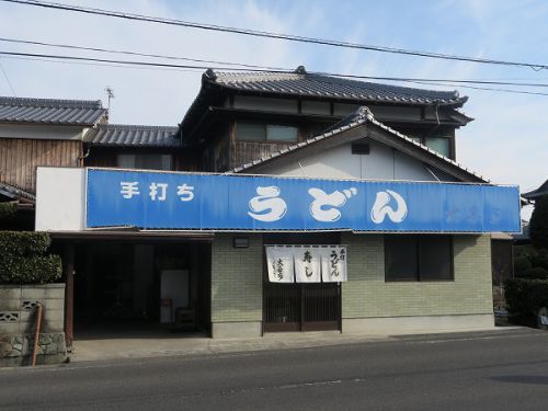 ④大喜多うどん店 @2019 四国巡礼その2
