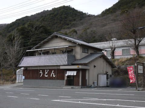 抑えきれない!「うどん香麦」