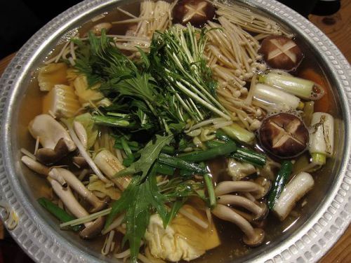 うどん居酒屋 江戸堀 @ 貸切鍋宴会