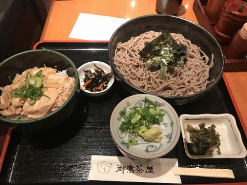 本日のLunch(2019/03/06)日本そば・御食事処 御鷹茶屋