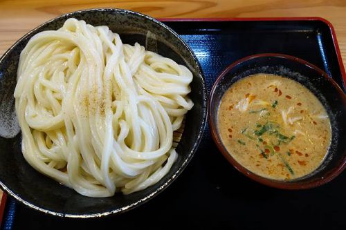 讃岐うどん なご心 @ 坦々つけうどん