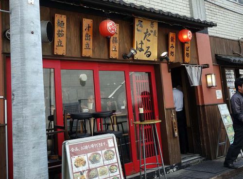 蕎麦 さだはる 西新橋店(東京)今回の東京立ち食いそば巡り約15店舗くらい巡った中で最高のお店