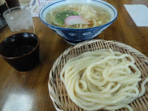 うどん巡り2019大寒 富貴(岡山県倉敷市)