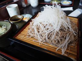 ともなりそば処 信生庵(栃木県矢板市)