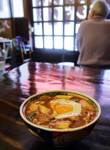 うどんと言えばみそ煮込みうどん? 太田屋 本店 @ 尾張一宮 青春18きっぷで麺の旅 其の弐 一軒目 190309