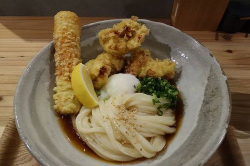 扇町うどん屋 あすろう @ 北区天神橋3丁目