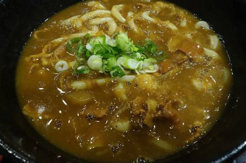 東成麺家 うどん上々 四代目 カレーうどん