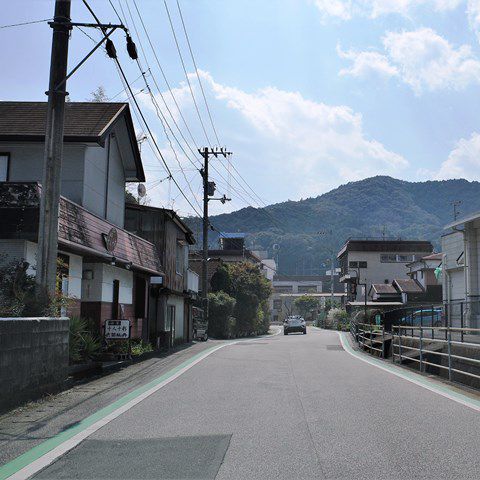 佐川の湖月飯店で熱々の五目そば