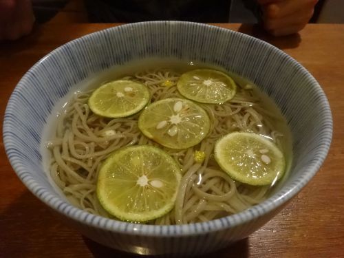 ろうじな(京都)2019年冬の京都 蕎麦と酒の旅