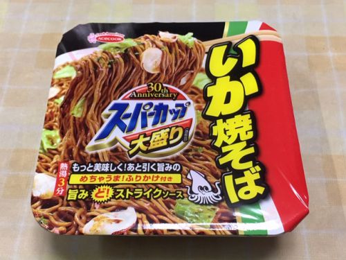 エースコックいか焼そば 終売