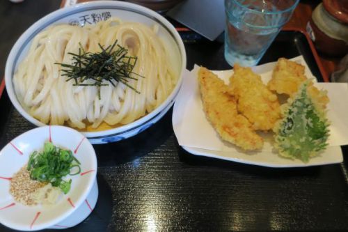 手打ちうどん 天粉盛@津守