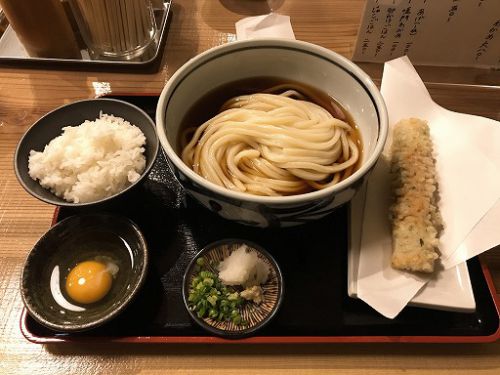 本日のLunch(2019/03/28)うどん処 重己