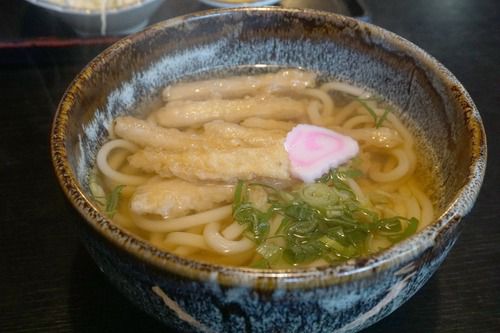 【福岡】イニシエうどん店『だんじり』♪@手づくりうどん 地車