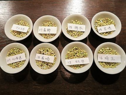 神田 「眠庵」 8種のプレミアムそば「恒例蕎麦会」
