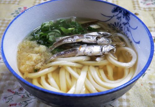 おばちゃん!イリコ入れ過ぎやで !!! (笑) 宮川製麺所 @ 善通寺市 今年二回目の讃岐うどんツアー 三軒目 190323