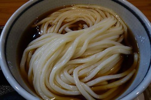 うどん処 重己 @ お昼のセット