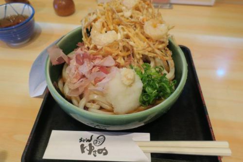 うどん ゆきの@鶴ヶ丘