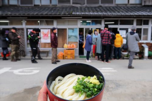 やばい!めちゃめちゃめっちゃ美味しい~♪ 須崎食料品店 @三豊市高瀬町 今年二回目の讃岐うどんツアー 四軒目 190323