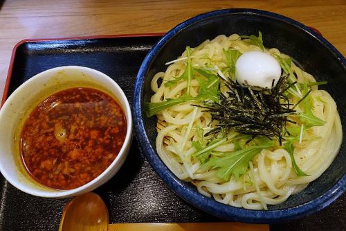 店仕込うどん 讃岐麺屋 あうん @ 麻婆つけ麺