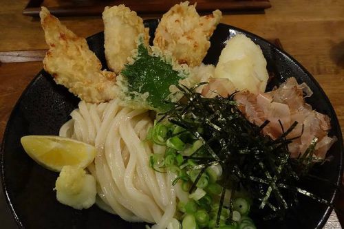 うどん 色彩 @ カレーうどん