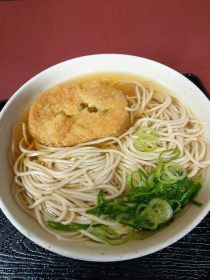 本日のおそば