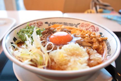 丸醤屋/肉味噌まぜそば(期間限定メニュー)汁なし担々麺好き至福の一杯