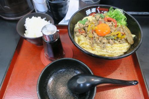 極楽うどん TKU@玉造
