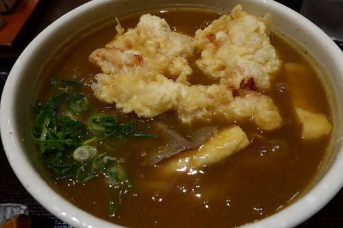 うどん亭 たからや @ とり天カレーうどん