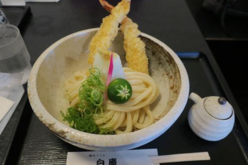 讃岐うどん 白庵@神崎川