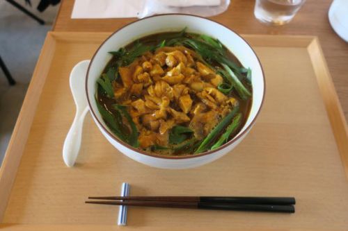 イカヅチうどん@北白川