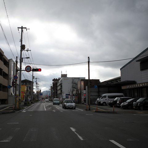 ちゃんぽん亭総本家にて、豚そば(辛みそ)