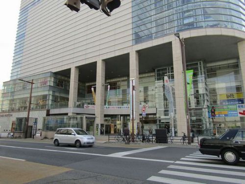 水戸京成パサージュ「な嘉屋」の蕎麦と、水戸芸術館！