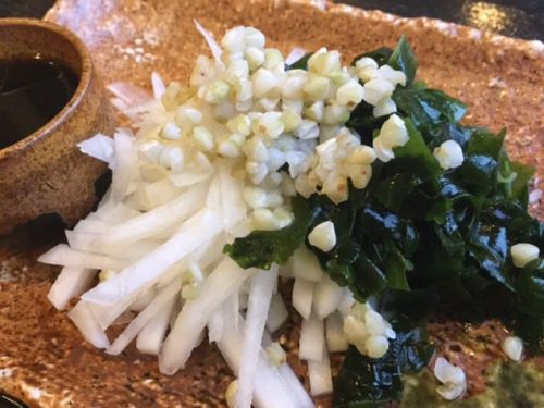 蕎麦は健康食品!?